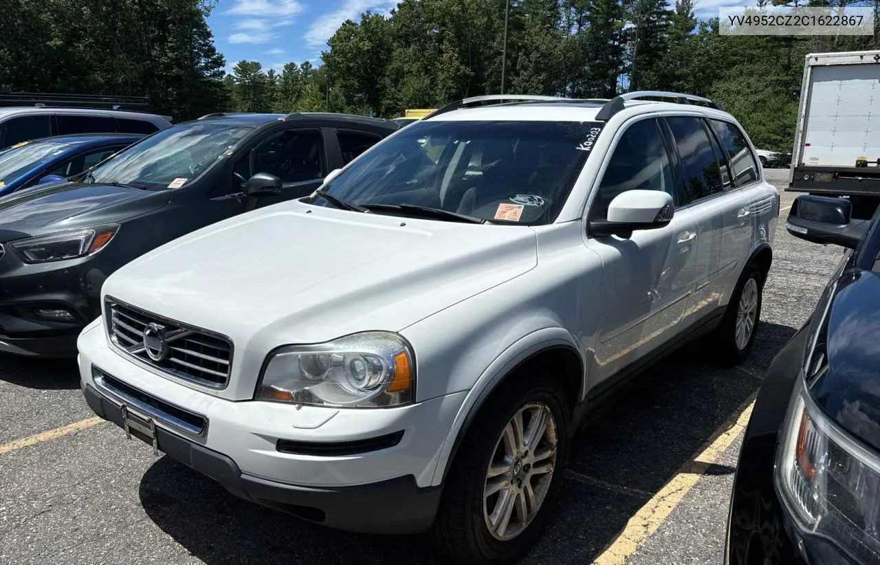 2012 Volvo Xc90 3.2 VIN: YV4952CZ2C1622867 Lot: 65733225