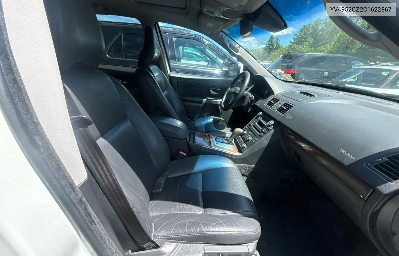 2012 Volvo Xc90 3.2 VIN: YV4952CZ2C1622867 Lot: 65733225