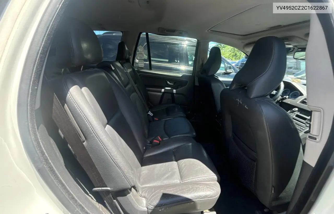 2012 Volvo Xc90 3.2 VIN: YV4952CZ2C1622867 Lot: 65733225