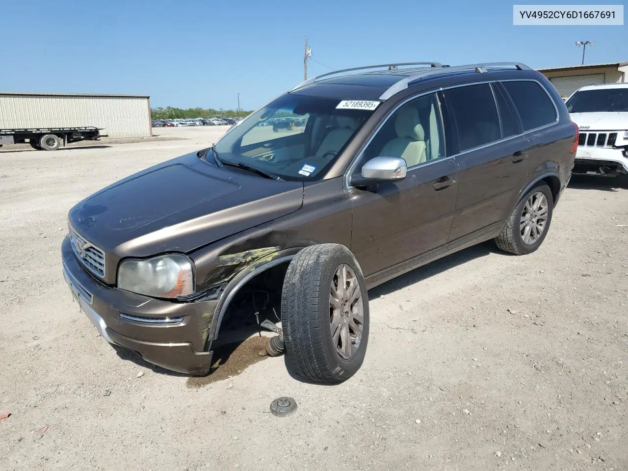 2013 Volvo Xc90 3.2 VIN: YV4952CY6D1667691 Lot: 52189395