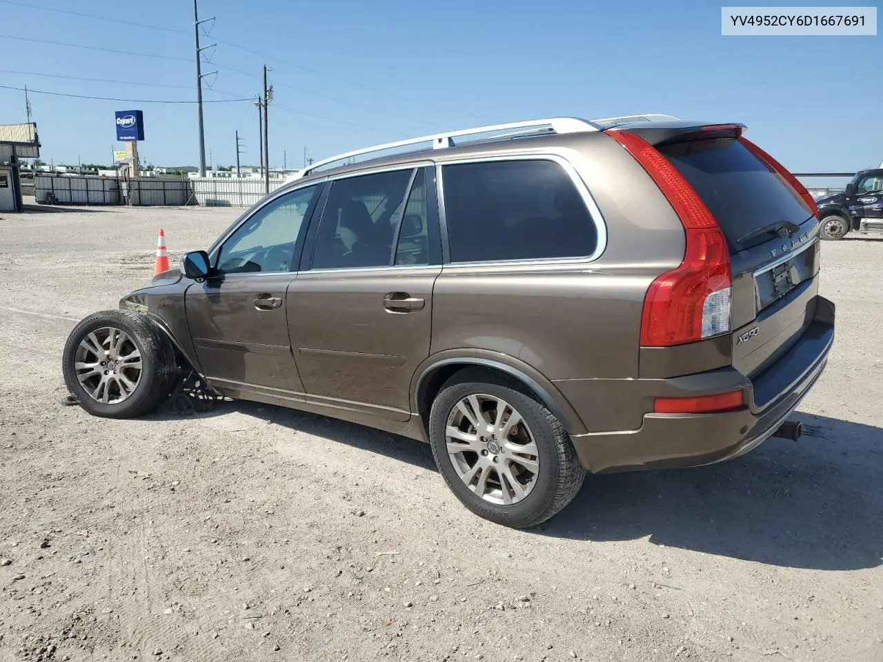 2013 Volvo Xc90 3.2 VIN: YV4952CY6D1667691 Lot: 52189395