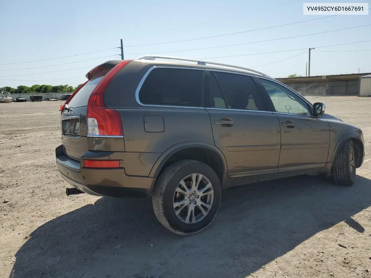 2013 Volvo Xc90 3.2 VIN: YV4952CY6D1667691 Lot: 52189395