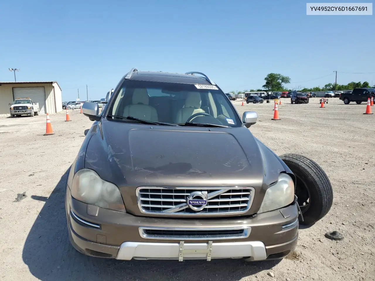 2013 Volvo Xc90 3.2 VIN: YV4952CY6D1667691 Lot: 52189395