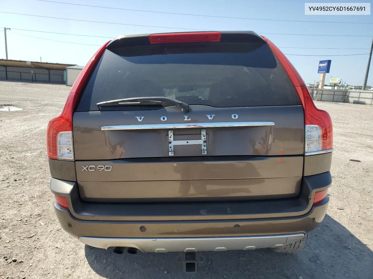 2013 Volvo Xc90 3.2 VIN: YV4952CY6D1667691 Lot: 52189395