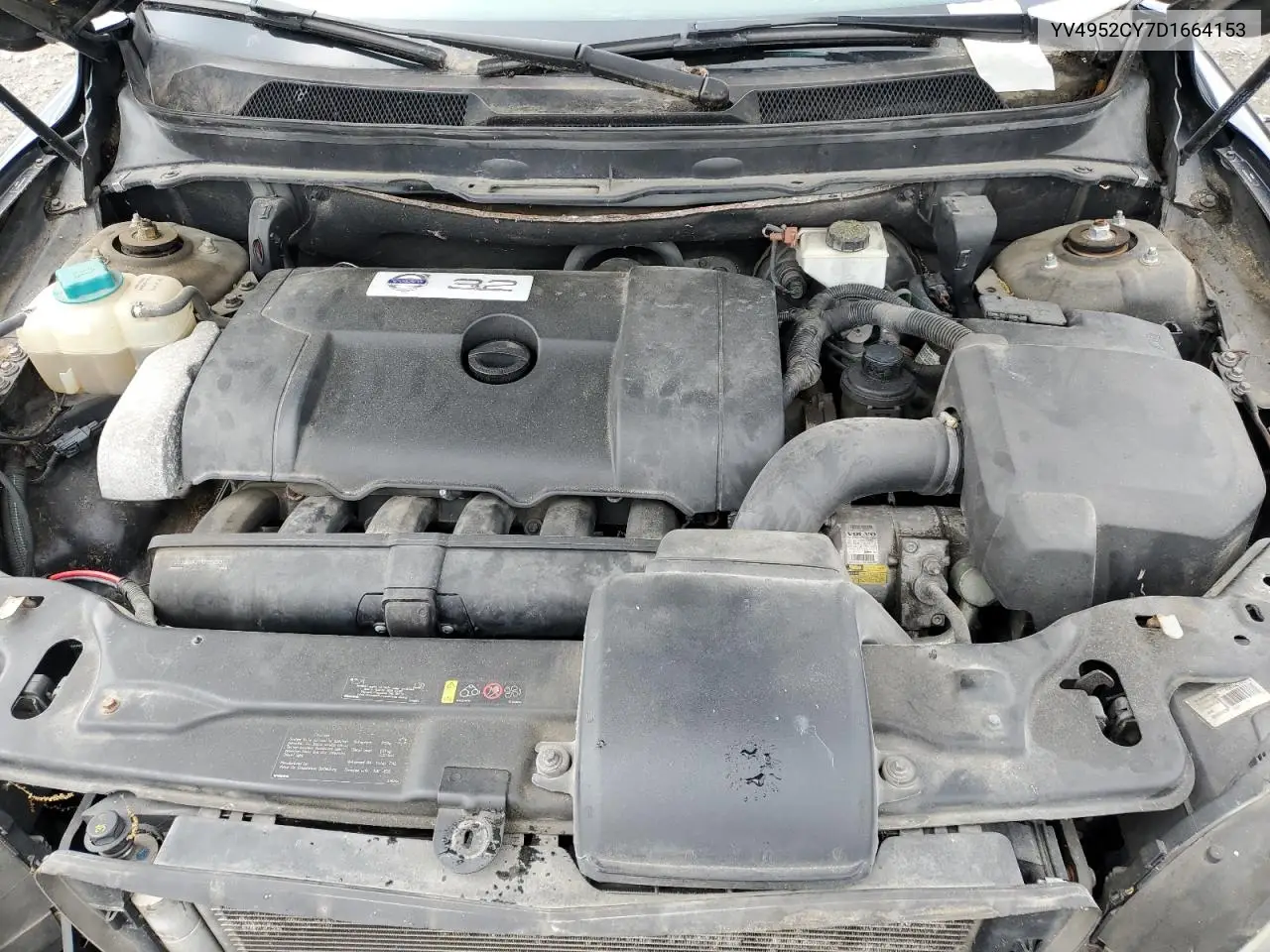 2013 Volvo Xc90 3.2 VIN: YV4952CY7D1664153 Lot: 55407525