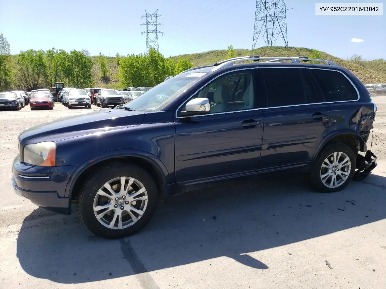 2013 Volvo Xc90 3.2 VIN: YV4952CZ2D1643042 Lot: 56314455