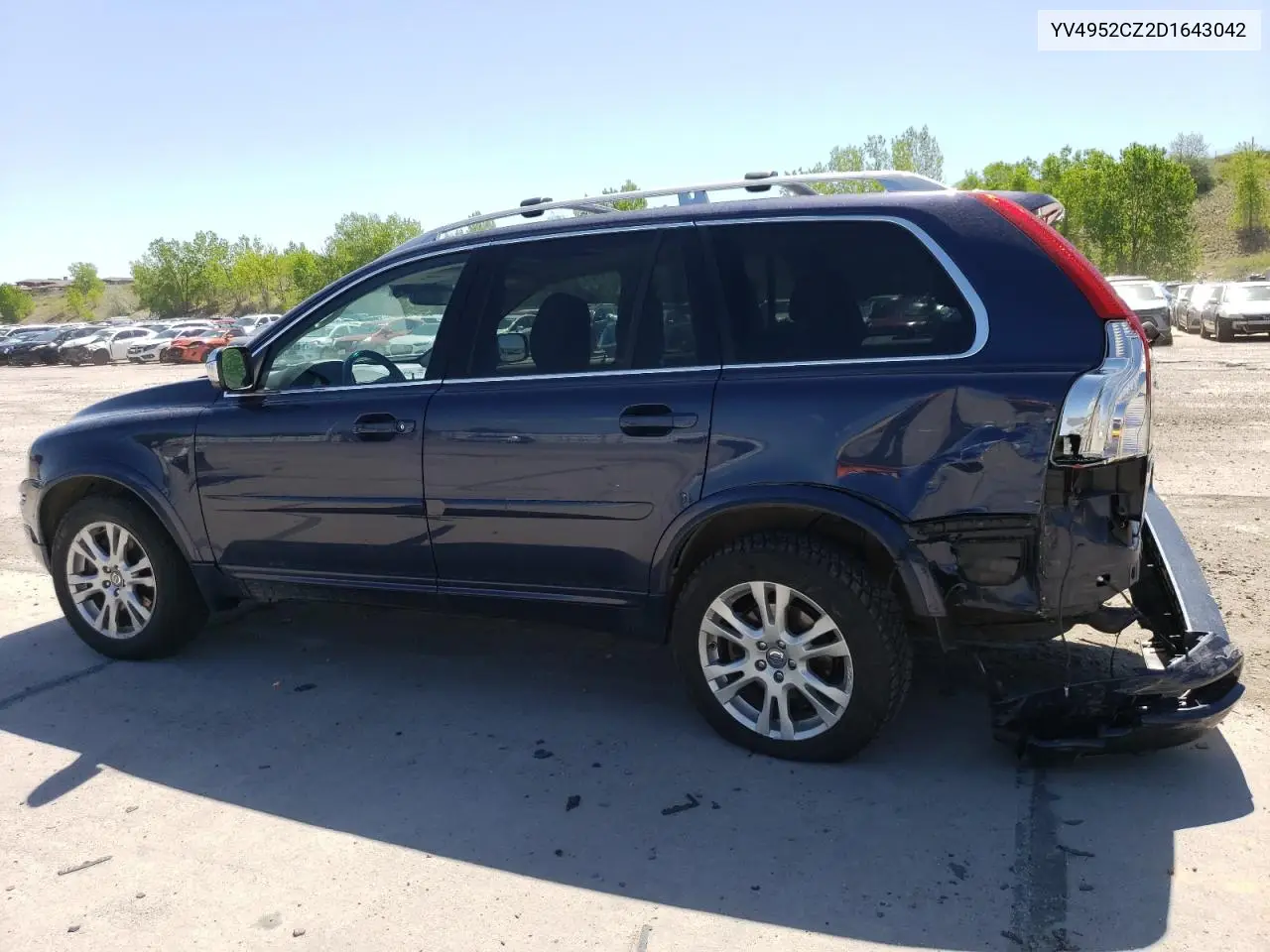 2013 Volvo Xc90 3.2 VIN: YV4952CZ2D1643042 Lot: 56314455