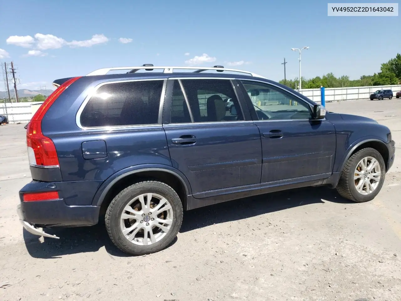 2013 Volvo Xc90 3.2 VIN: YV4952CZ2D1643042 Lot: 56314455