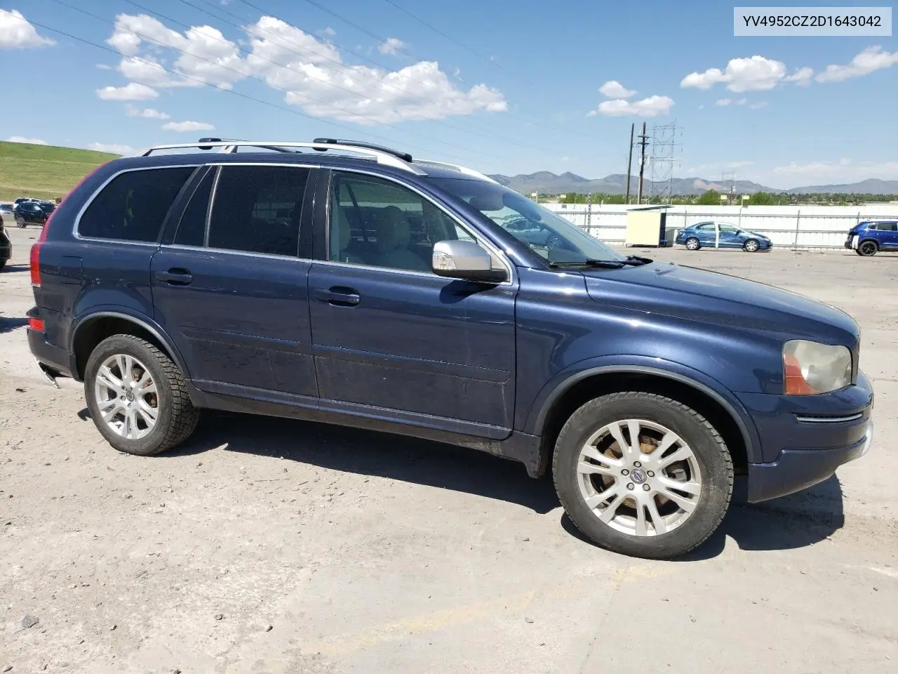 2013 Volvo Xc90 3.2 VIN: YV4952CZ2D1643042 Lot: 56314455