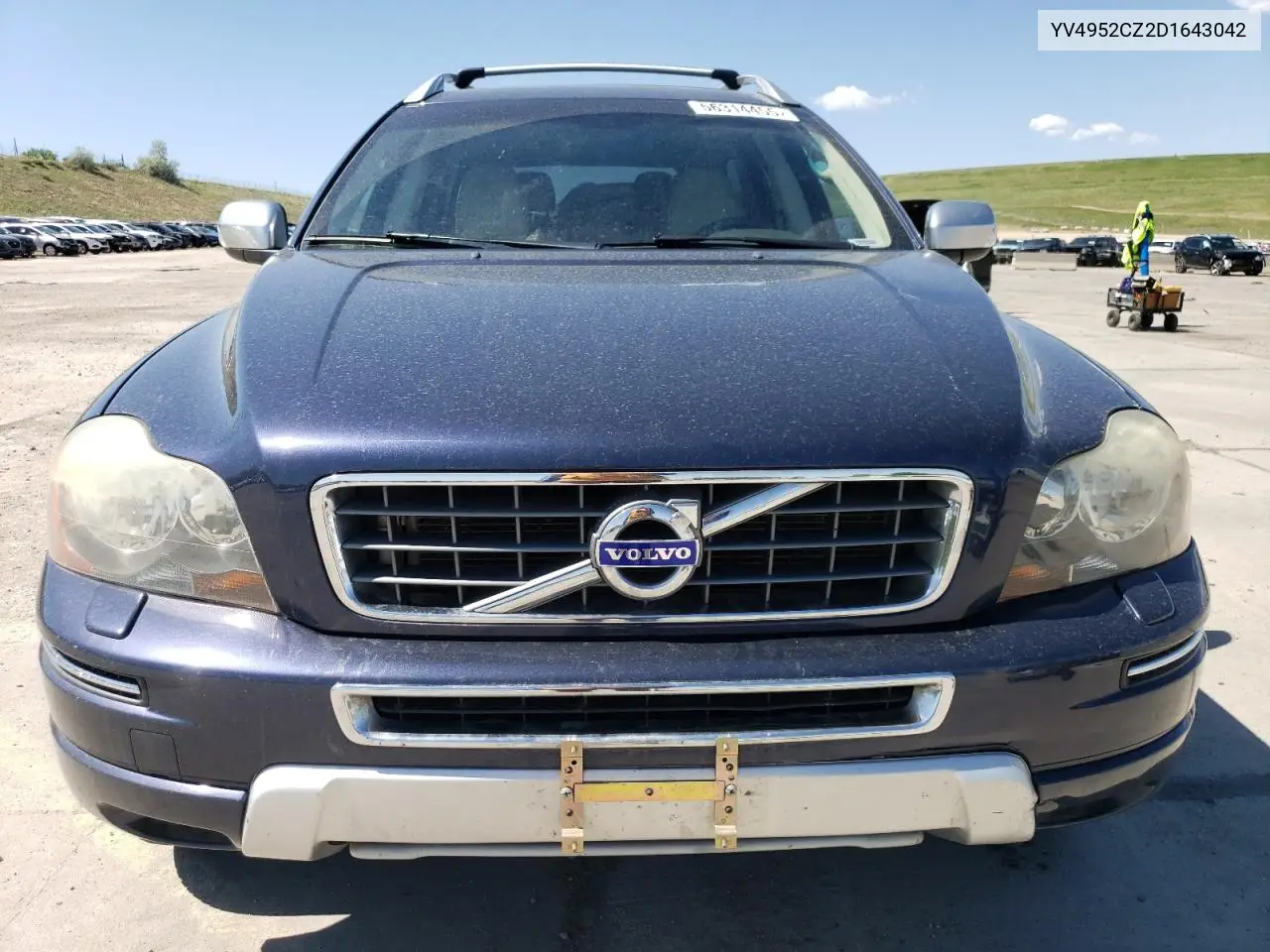 2013 Volvo Xc90 3.2 VIN: YV4952CZ2D1643042 Lot: 56314455