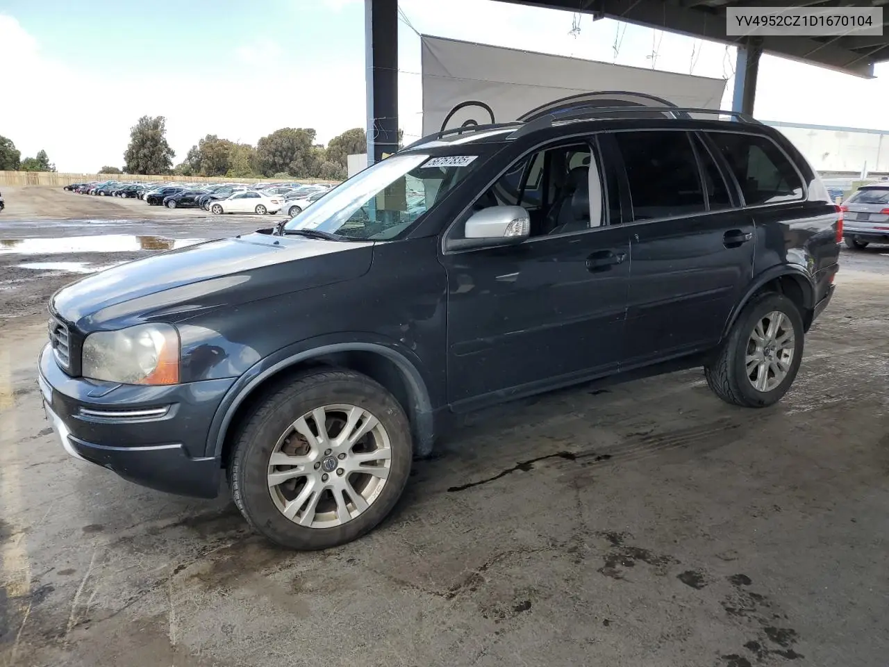 2013 Volvo Xc90 3.2 VIN: YV4952CZ1D1670104 Lot: 56767835