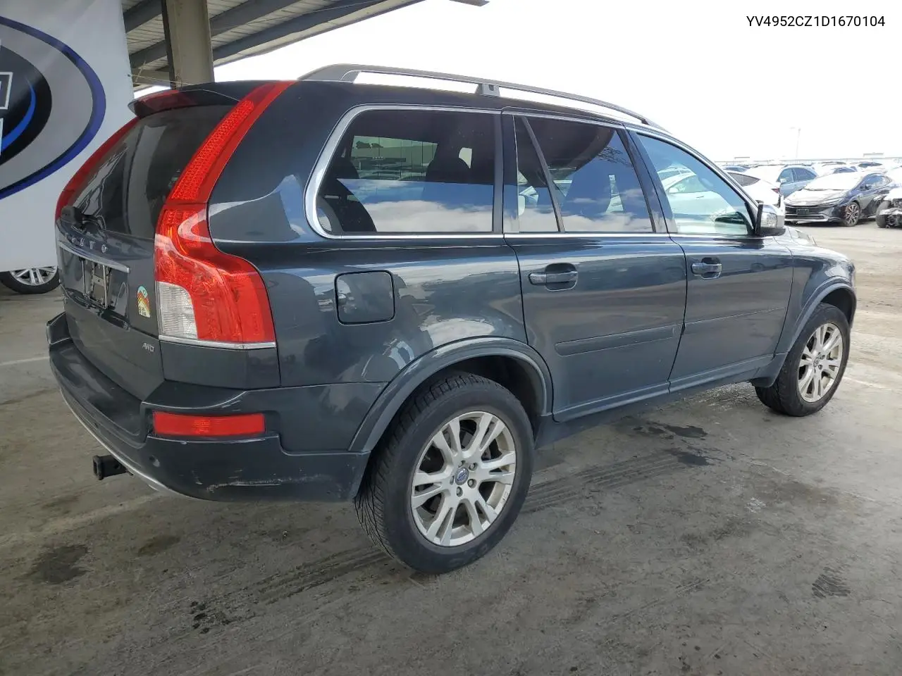 2013 Volvo Xc90 3.2 VIN: YV4952CZ1D1670104 Lot: 56767835