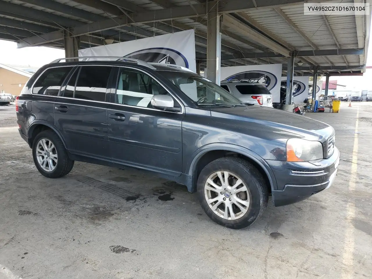 2013 Volvo Xc90 3.2 VIN: YV4952CZ1D1670104 Lot: 56767835