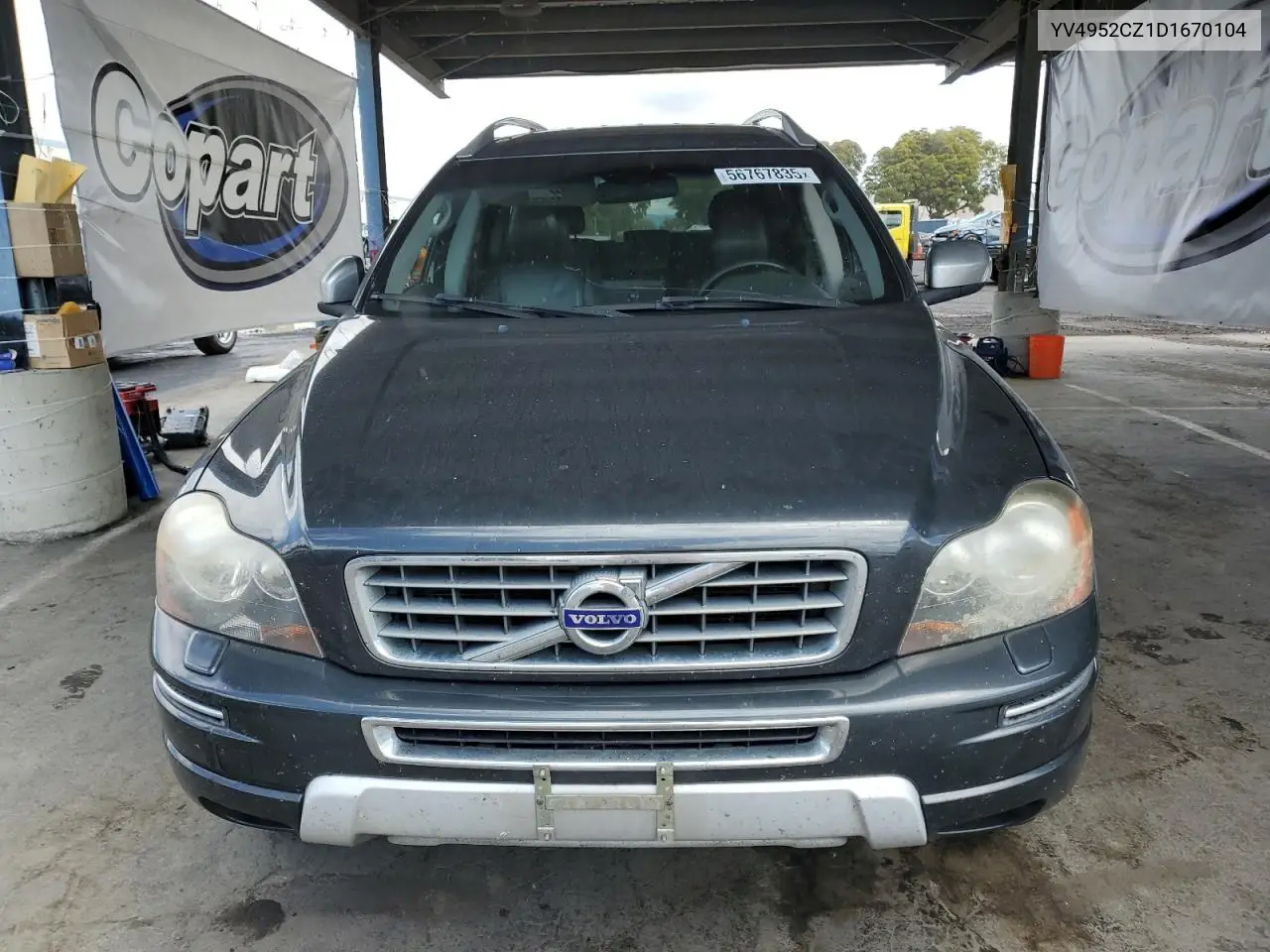 2013 Volvo Xc90 3.2 VIN: YV4952CZ1D1670104 Lot: 56767835