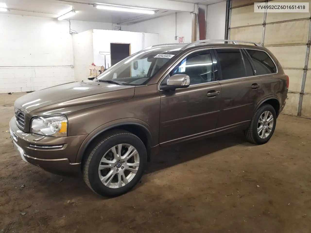 2013 Volvo Xc90 3.2 VIN: YV4952CZ6D1651418 Lot: 56945905