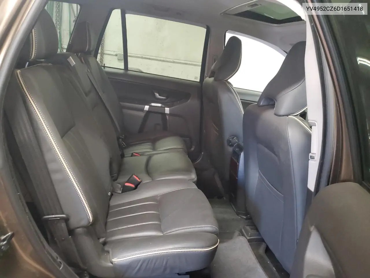 2013 Volvo Xc90 3.2 VIN: YV4952CZ6D1651418 Lot: 56945905