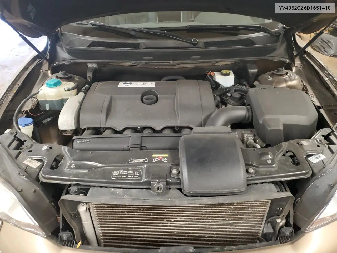 2013 Volvo Xc90 3.2 VIN: YV4952CZ6D1651418 Lot: 56945905