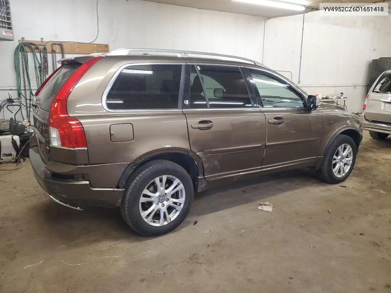 2013 Volvo Xc90 3.2 VIN: YV4952CZ6D1651418 Lot: 56945905