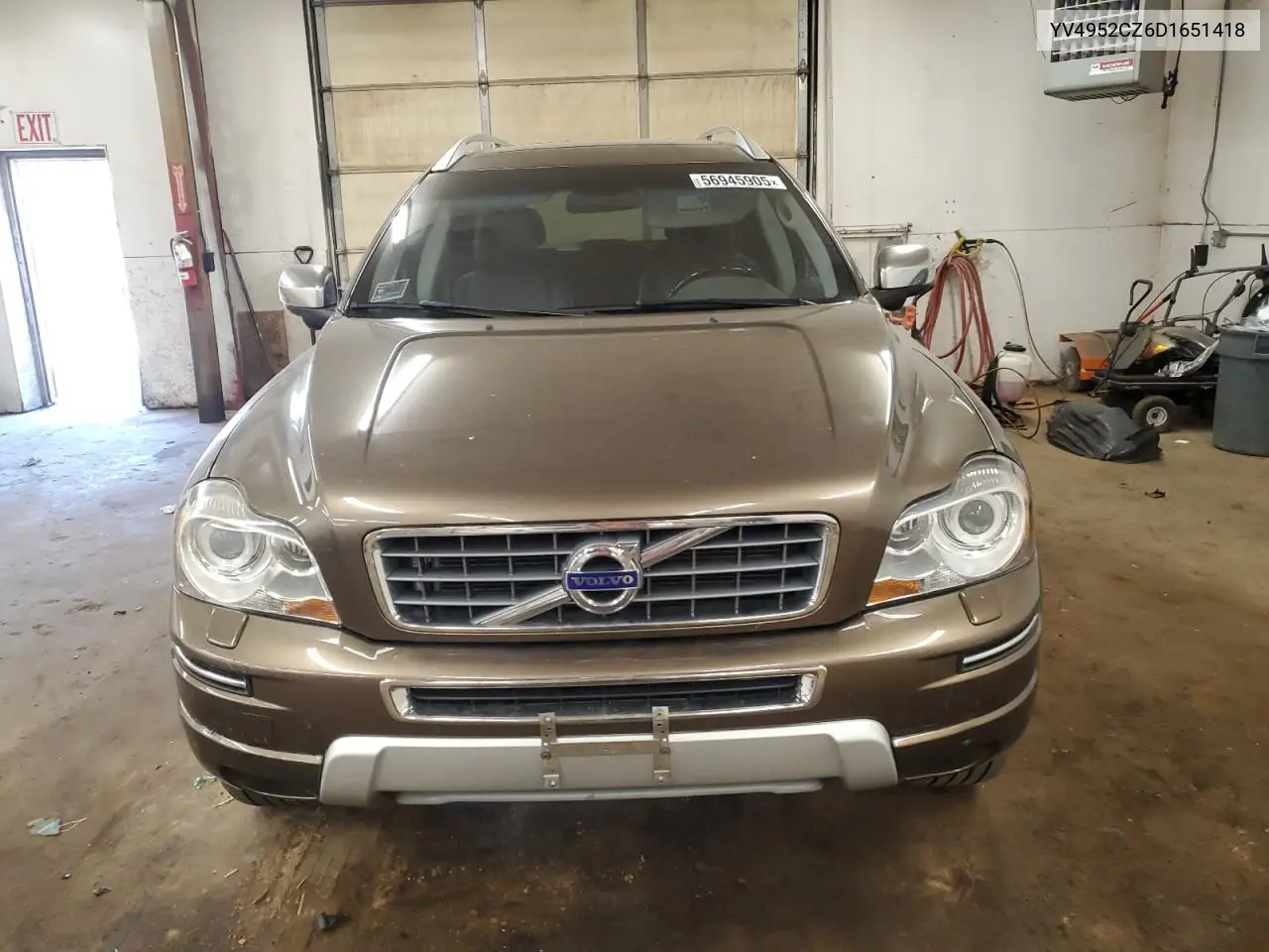 2013 Volvo Xc90 3.2 VIN: YV4952CZ6D1651418 Lot: 56945905