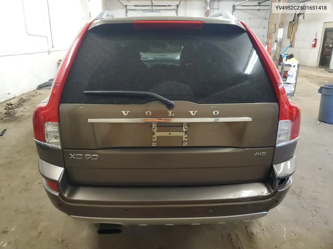 2013 Volvo Xc90 3.2 VIN: YV4952CZ6D1651418 Lot: 56945905