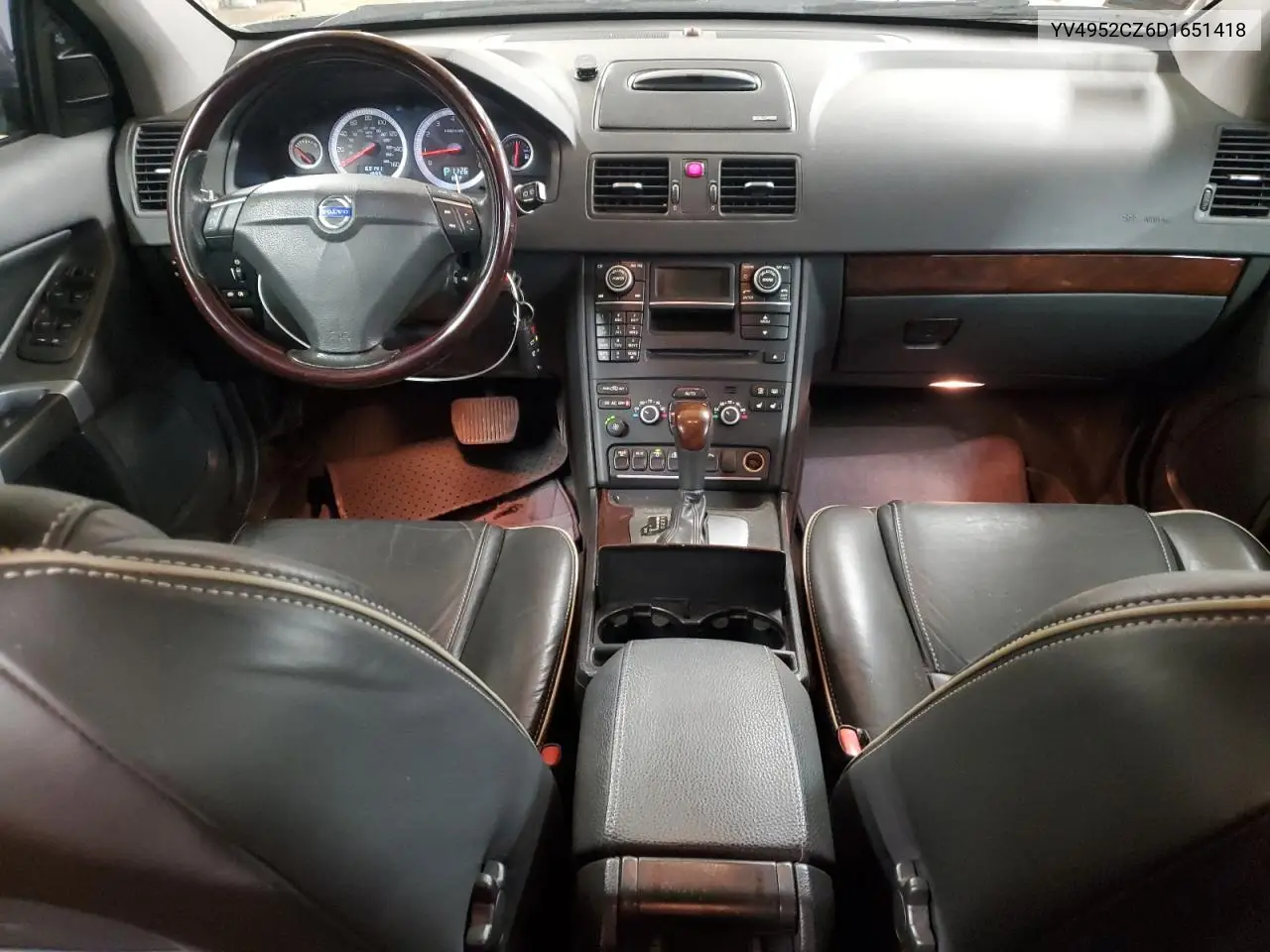 2013 Volvo Xc90 3.2 VIN: YV4952CZ6D1651418 Lot: 56945905