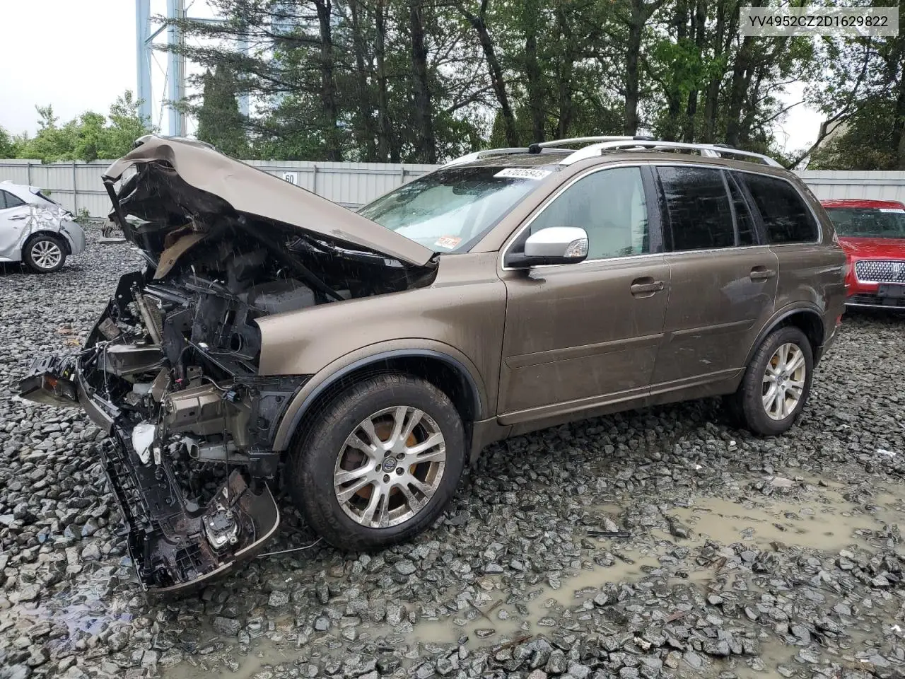 2013 Volvo Xc90 3.2 VIN: YV4952CZ2D1629822 Lot: 57025845