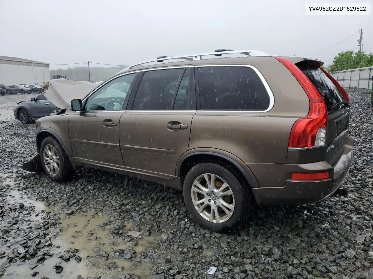 2013 Volvo Xc90 3.2 VIN: YV4952CZ2D1629822 Lot: 57025845