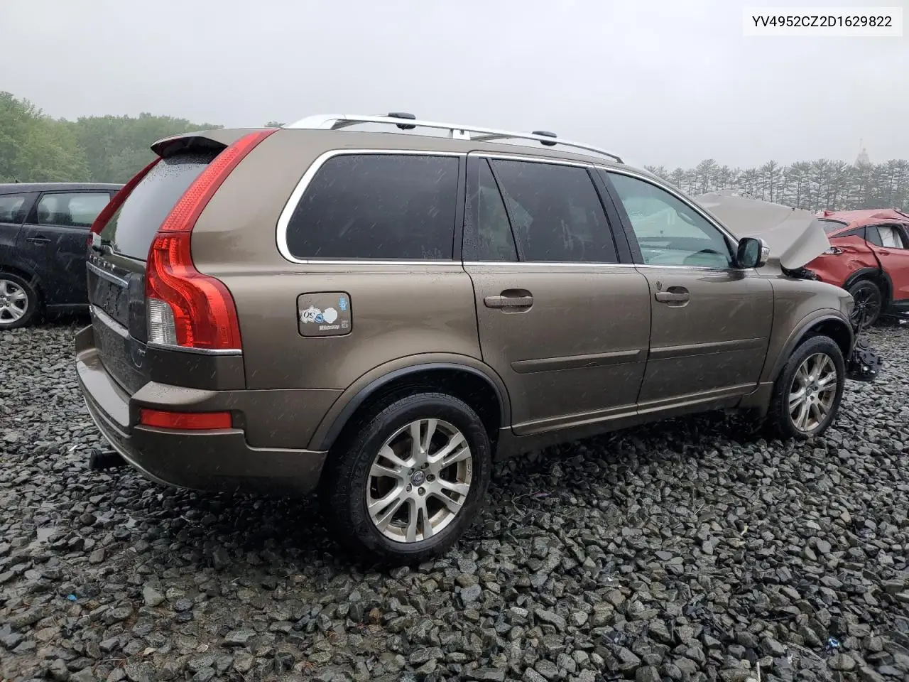 2013 Volvo Xc90 3.2 VIN: YV4952CZ2D1629822 Lot: 57025845