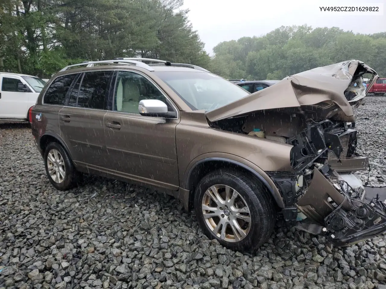 2013 Volvo Xc90 3.2 VIN: YV4952CZ2D1629822 Lot: 57025845