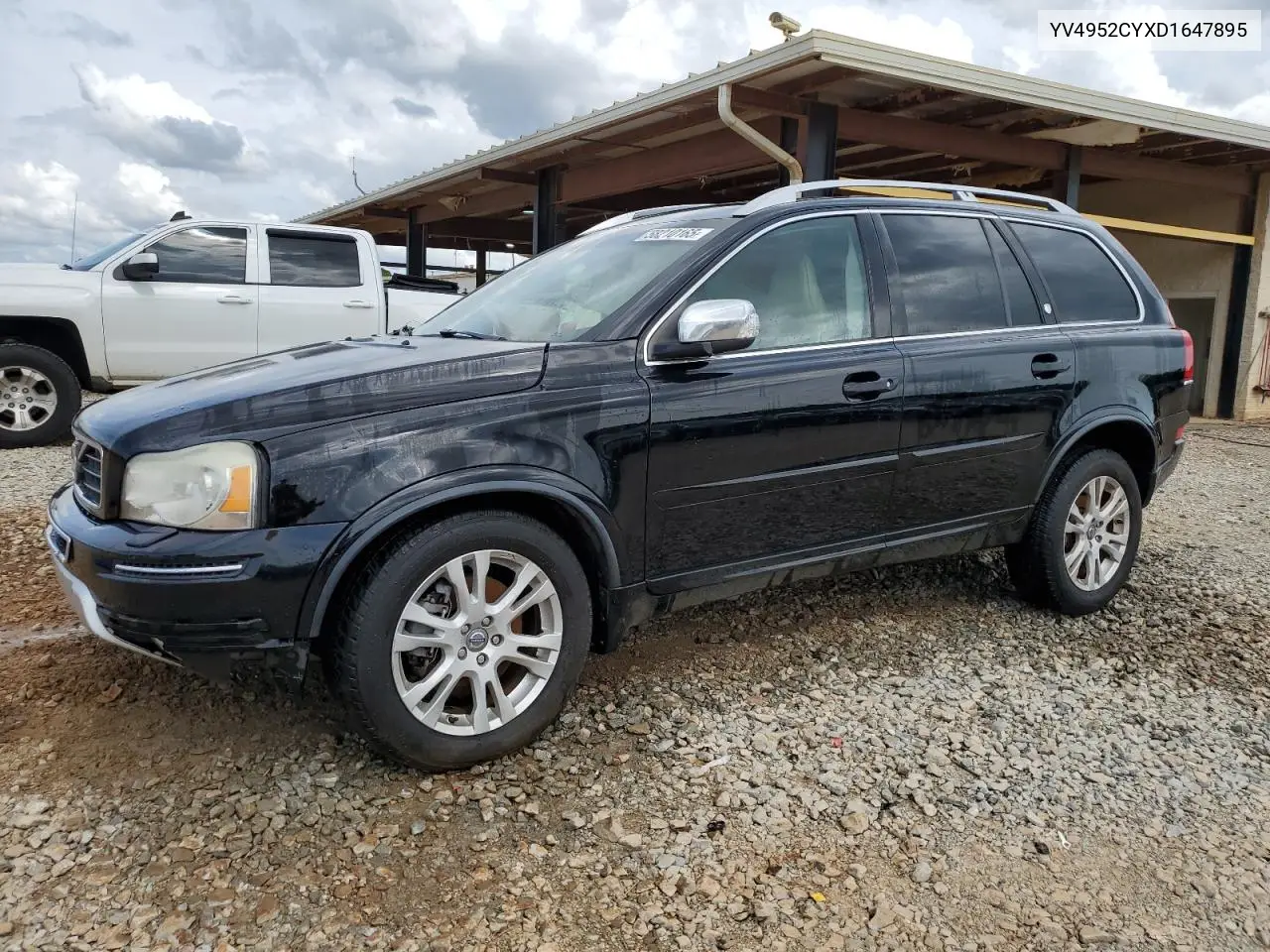2013 Volvo Xc90 3.2 VIN: YV4952CYXD1647895 Lot: 58210165