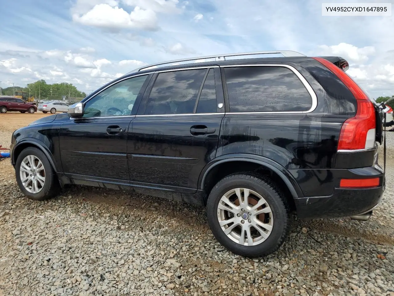 2013 Volvo Xc90 3.2 VIN: YV4952CYXD1647895 Lot: 58210165