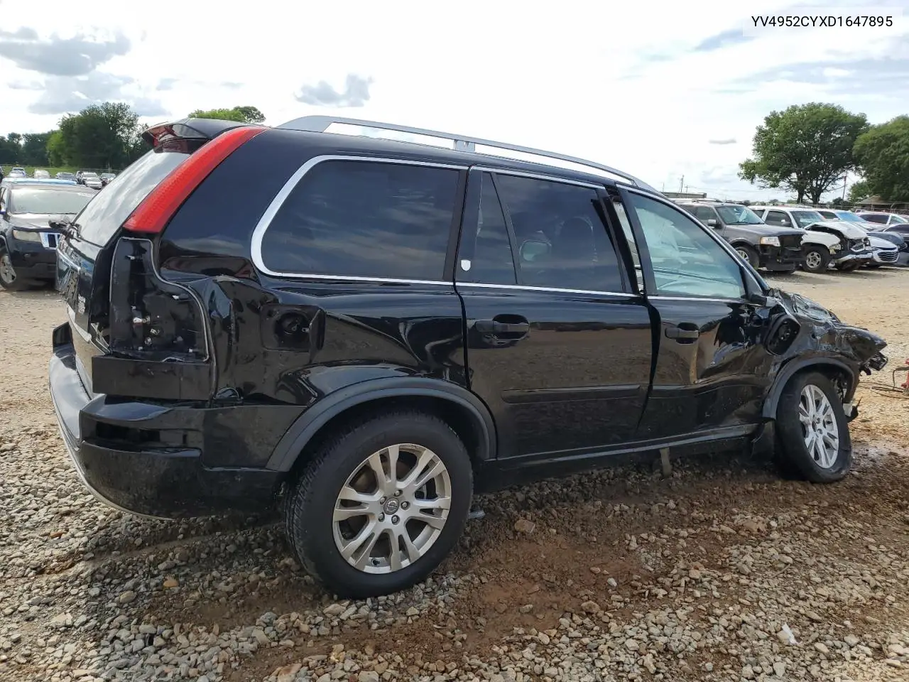 2013 Volvo Xc90 3.2 VIN: YV4952CYXD1647895 Lot: 58210165