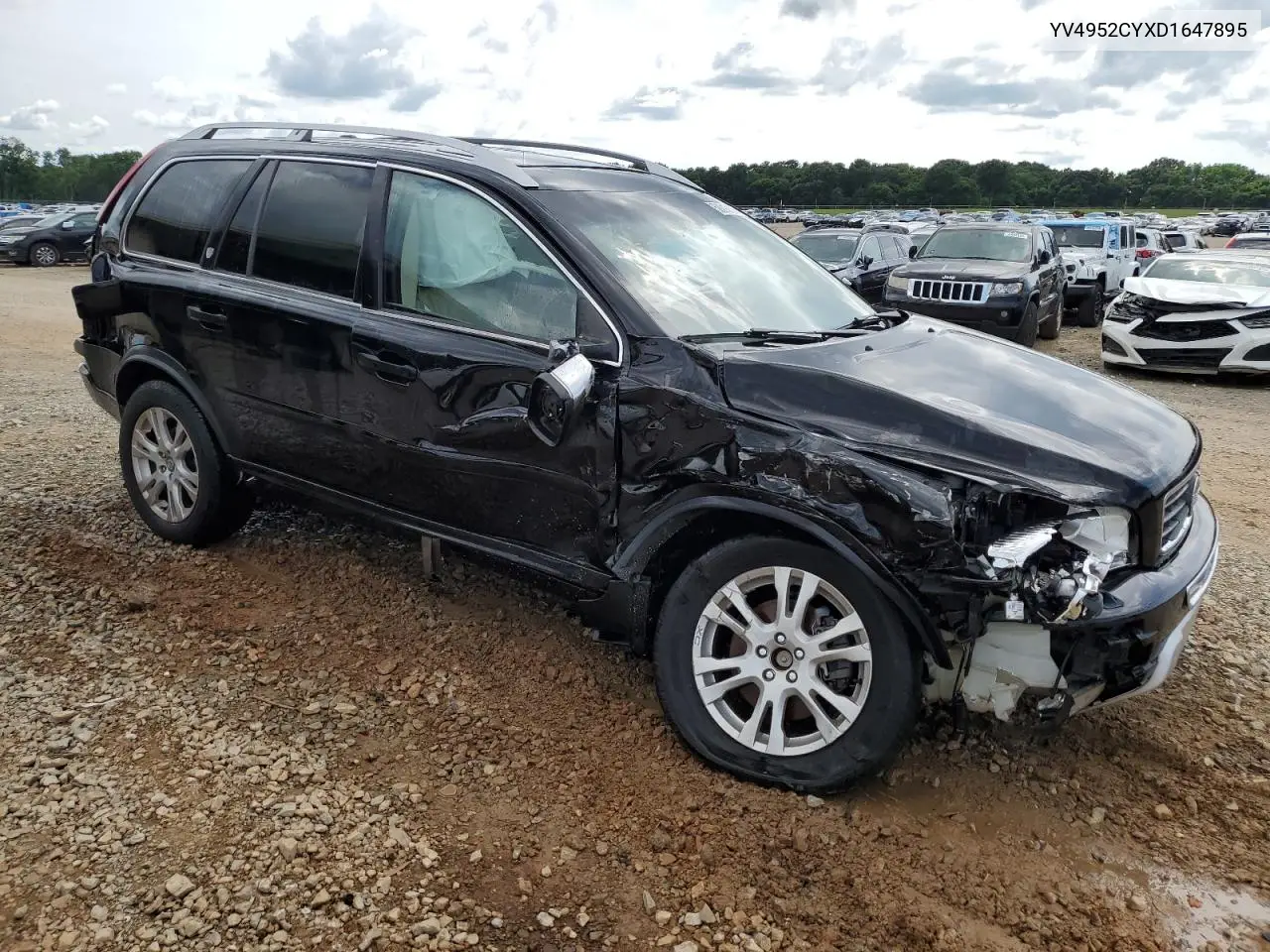 2013 Volvo Xc90 3.2 VIN: YV4952CYXD1647895 Lot: 58210165