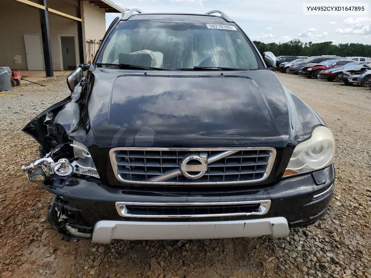 2013 Volvo Xc90 3.2 VIN: YV4952CYXD1647895 Lot: 58210165