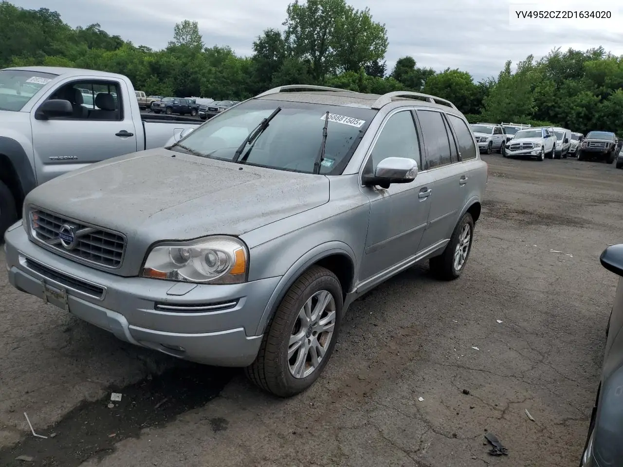 2013 Volvo Xc90 3.2 VIN: YV4952CZ2D1634020 Lot: 58881505