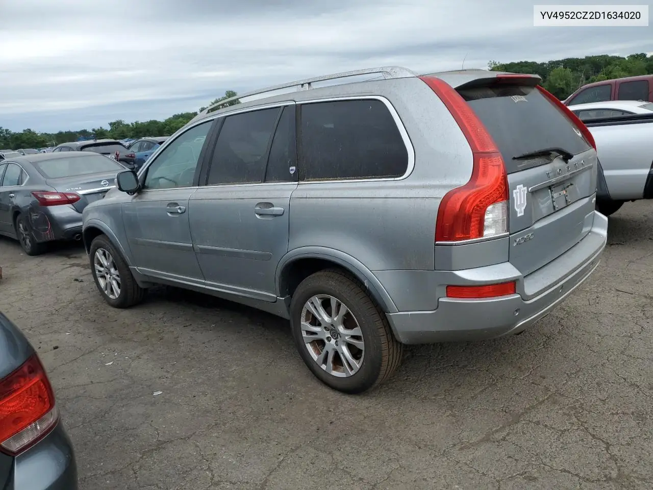 2013 Volvo Xc90 3.2 VIN: YV4952CZ2D1634020 Lot: 58881505