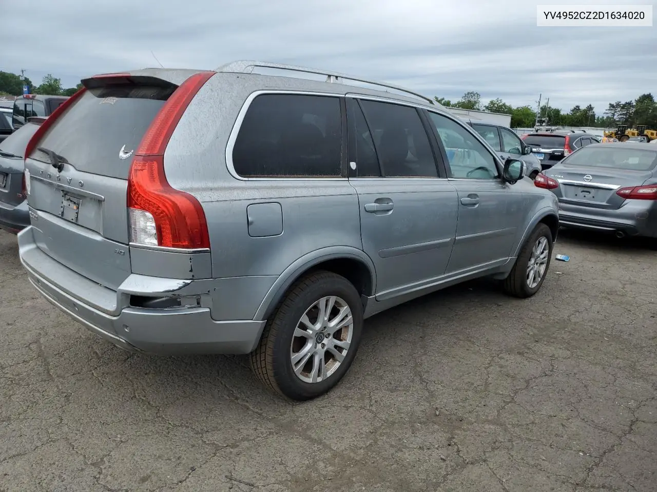 2013 Volvo Xc90 3.2 VIN: YV4952CZ2D1634020 Lot: 58881505