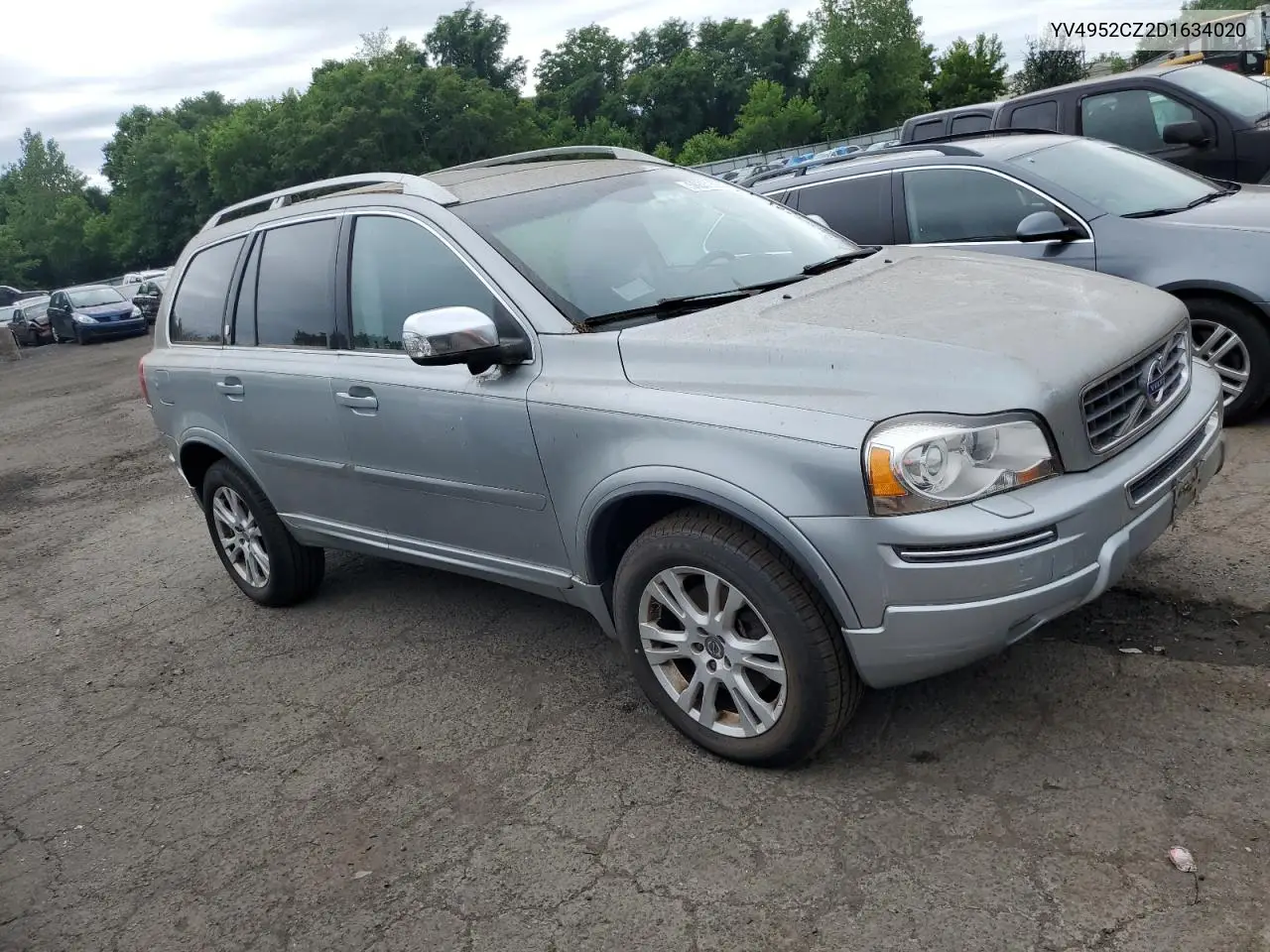 2013 Volvo Xc90 3.2 VIN: YV4952CZ2D1634020 Lot: 58881505