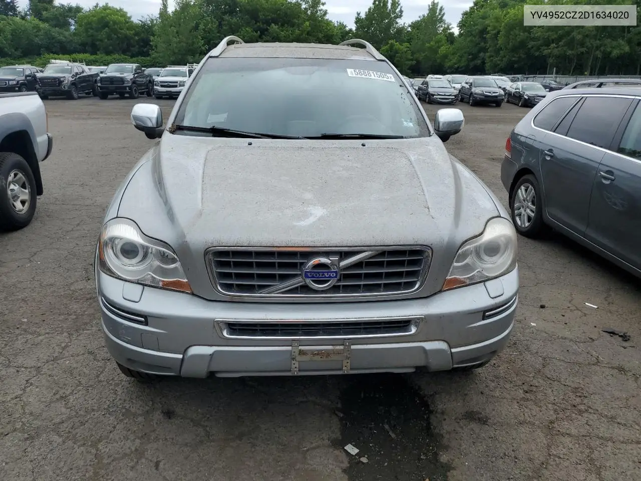 2013 Volvo Xc90 3.2 VIN: YV4952CZ2D1634020 Lot: 58881505