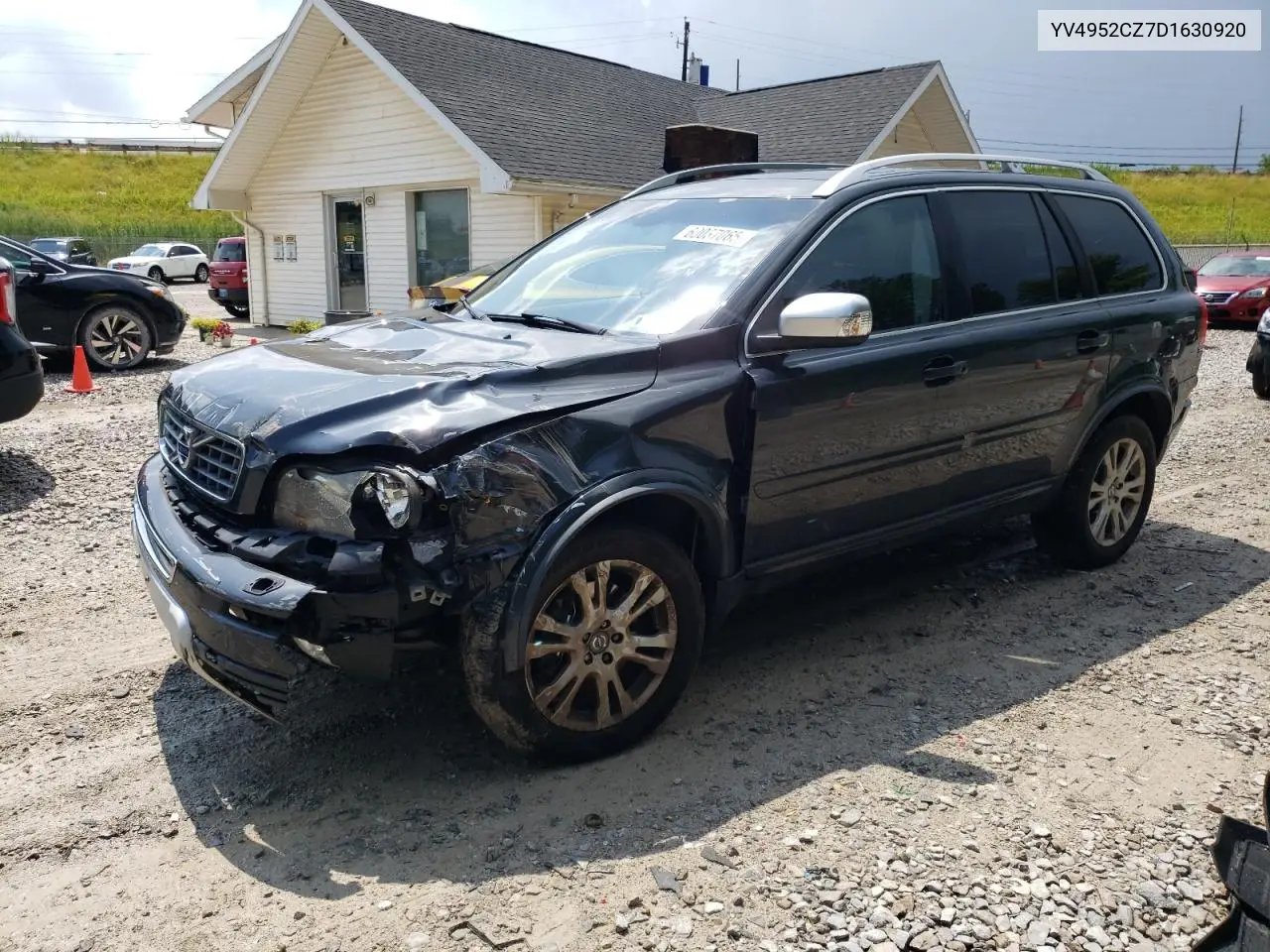 2013 Volvo Xc90 3.2 VIN: YV4952CZ7D1630920 Lot: 60037065