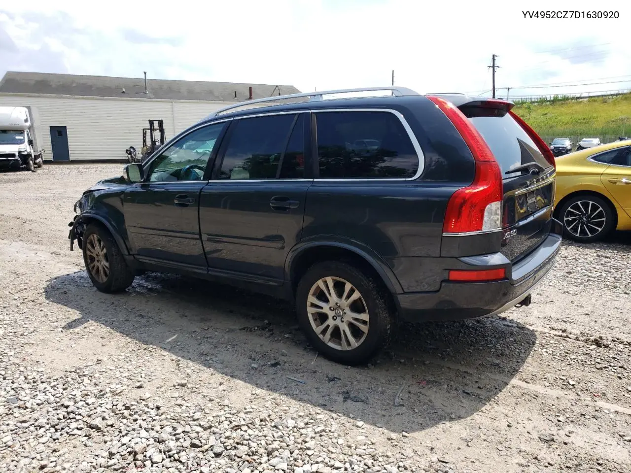 2013 Volvo Xc90 3.2 VIN: YV4952CZ7D1630920 Lot: 60037065