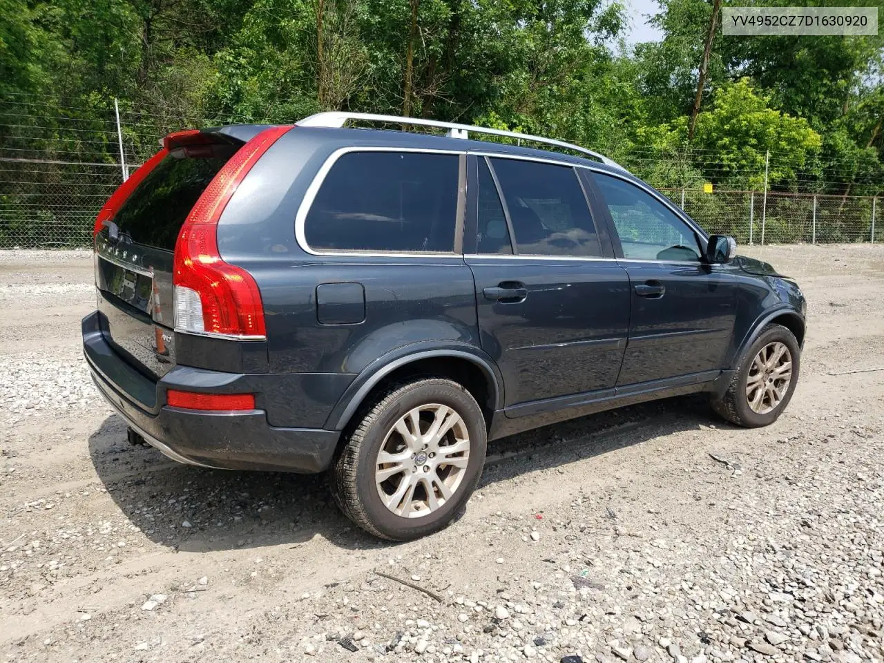 2013 Volvo Xc90 3.2 VIN: YV4952CZ7D1630920 Lot: 60037065
