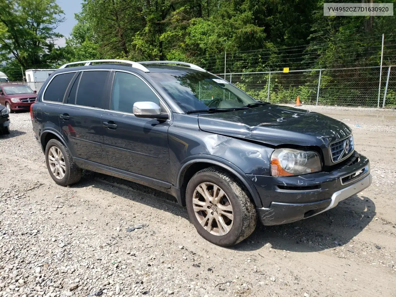 2013 Volvo Xc90 3.2 VIN: YV4952CZ7D1630920 Lot: 60037065