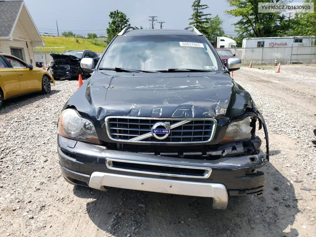 2013 Volvo Xc90 3.2 VIN: YV4952CZ7D1630920 Lot: 60037065