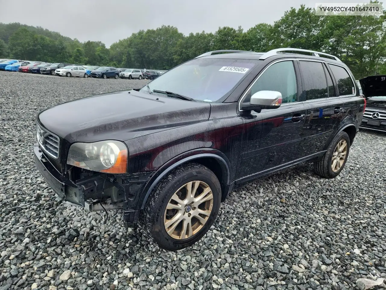 2013 Volvo Xc90 3.2 VIN: YV4952CY4D1647410 Lot: 61529505