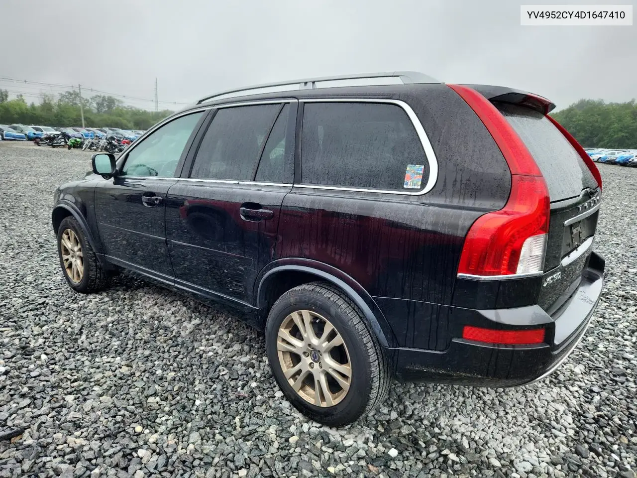 2013 Volvo Xc90 3.2 VIN: YV4952CY4D1647410 Lot: 61529505
