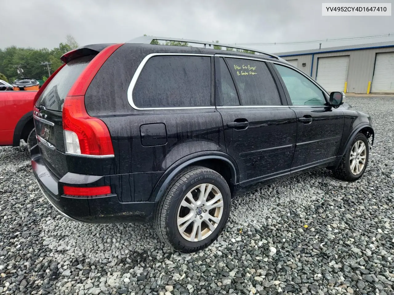 2013 Volvo Xc90 3.2 VIN: YV4952CY4D1647410 Lot: 61529505