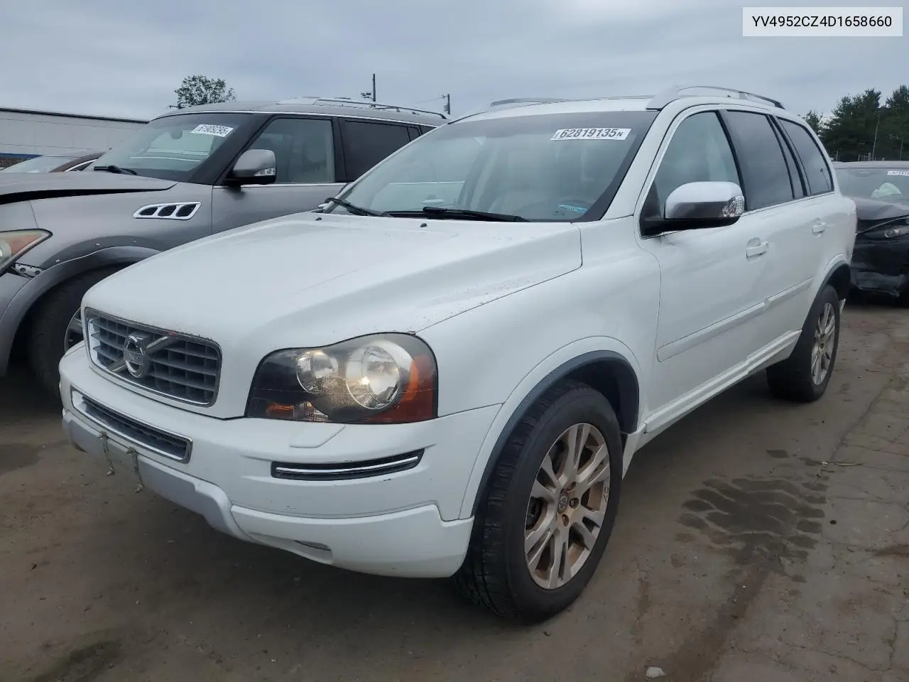 2013 Volvo Xc90 3.2 VIN: YV4952CZ4D1658660 Lot: 62819135