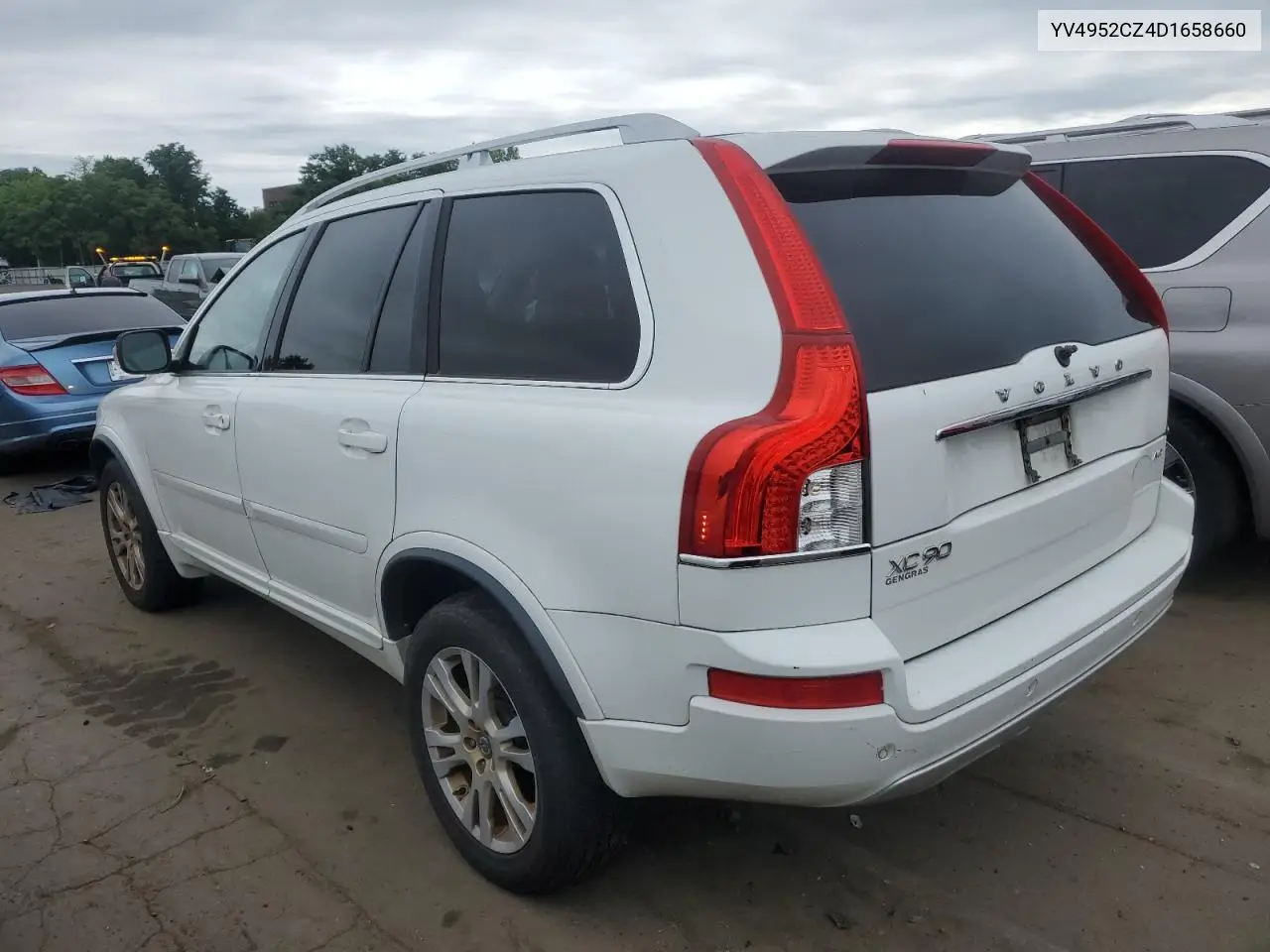 2013 Volvo Xc90 3.2 VIN: YV4952CZ4D1658660 Lot: 62819135
