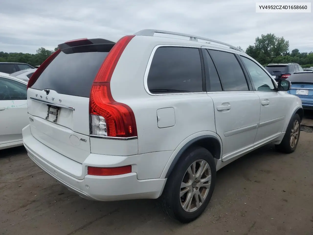 2013 Volvo Xc90 3.2 VIN: YV4952CZ4D1658660 Lot: 62819135